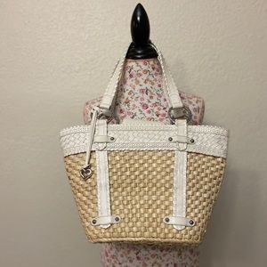 Wicker Brighton Purse
